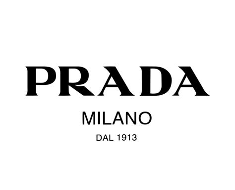 prada milano logo